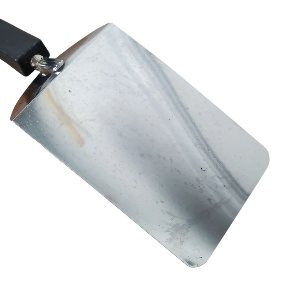 Vntg MCM Foley Short Spatula. Stainless Steel & Black Plastic. Made In USA. 10